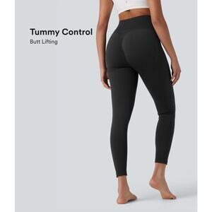 Halara OneForm Seamless High Waisted Tummy Control Butt Lifting Yoga Leggings